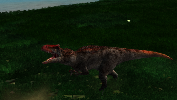 JPOG Evolved Abyss Primal Carnage Carnotaurus
