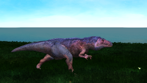JPOG Evolved Abyss ARK Megalosaurus