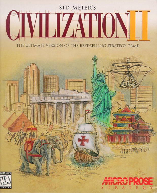 Civilization II Cover