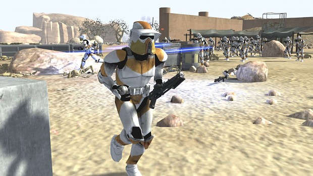 Get to Cover! image - Galaxy at War: More Clones mod for Men of War ...