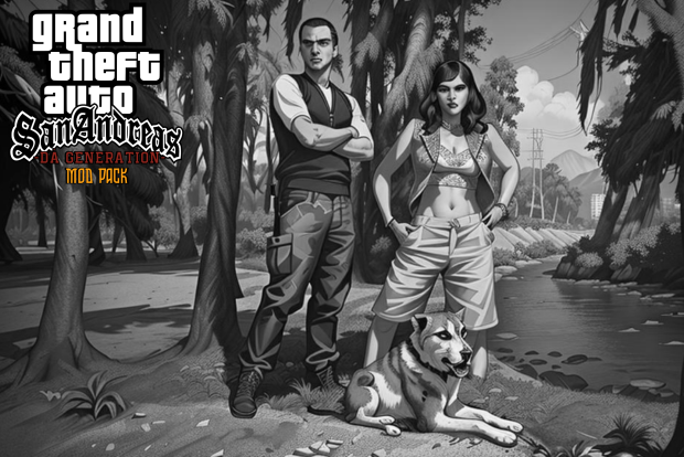 LOADING Screens (AI Generated artworks) image - GTA San Andreas™: DÁ ...