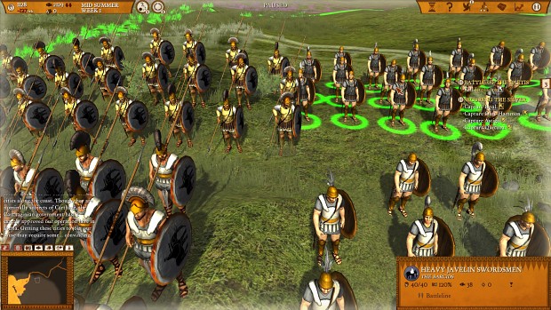 Carthaginian infantry with custom graphics