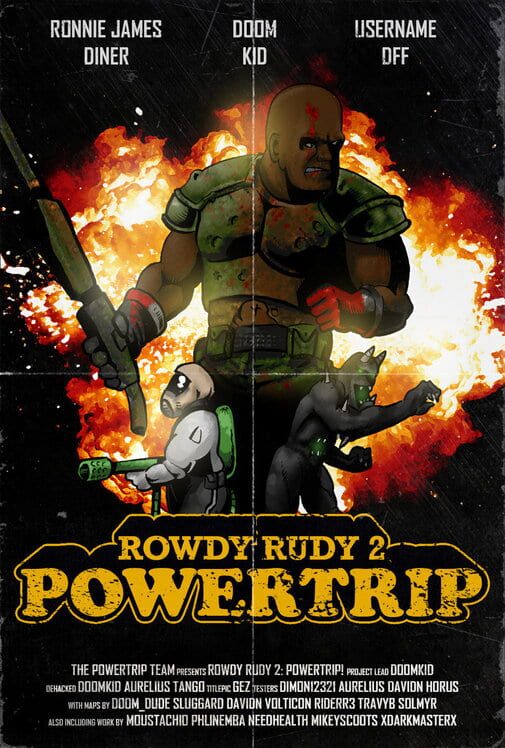 Rudy Poster 2