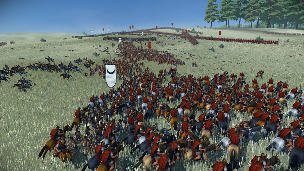 total war rome remastered unit replenishment