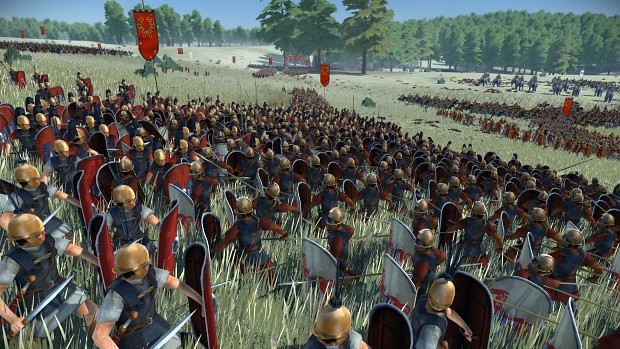 Romans vs Carthaginians battle image - RTR: Imperium Surrectum mod for ...