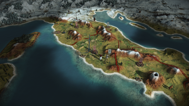total war rome remastered map