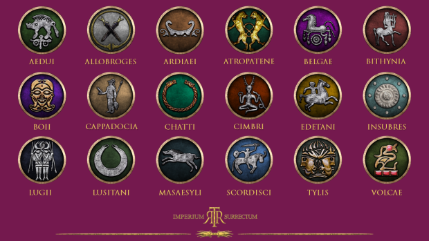 New factions for 0.5