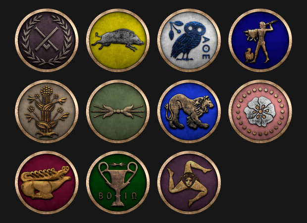 0.4 New factions' symbols