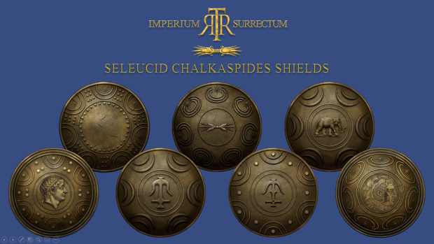 Seleucid Chalkaspides Shields