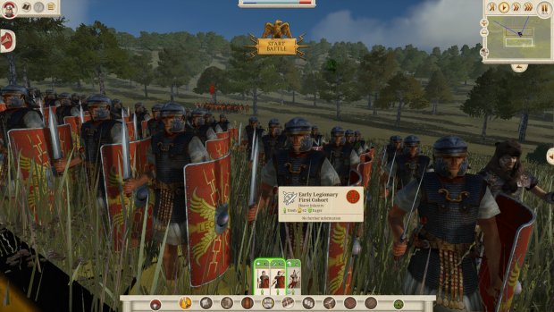 total war rome remastered unit size