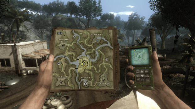 Far Cry 2 mapa 5110x9222px – NEJVĚTŠÍ CZ WEB K FAR CRY SÉRII