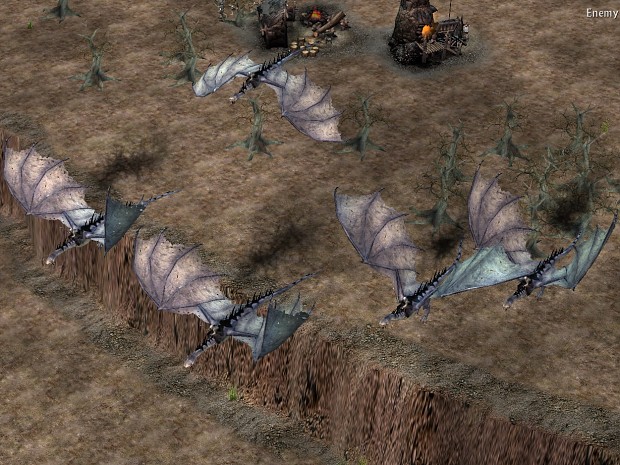 Wraiths with wings!