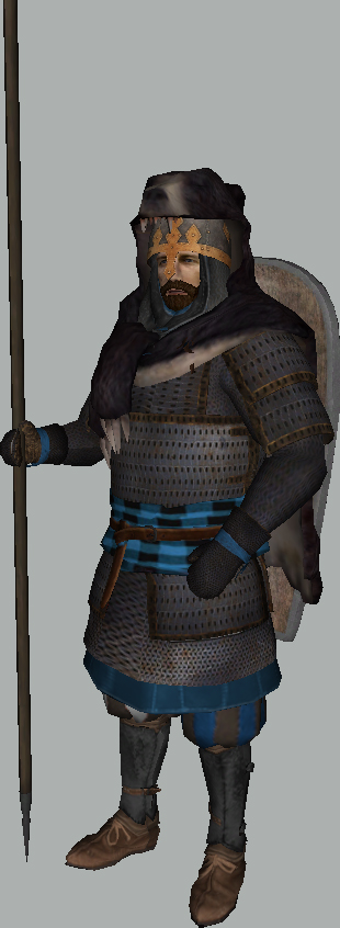 Clan Tuirseach warrior concept