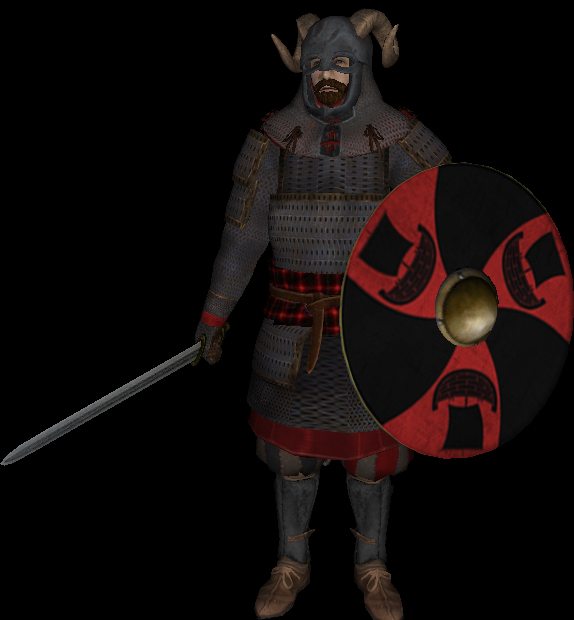 An-Craite Warrior concept