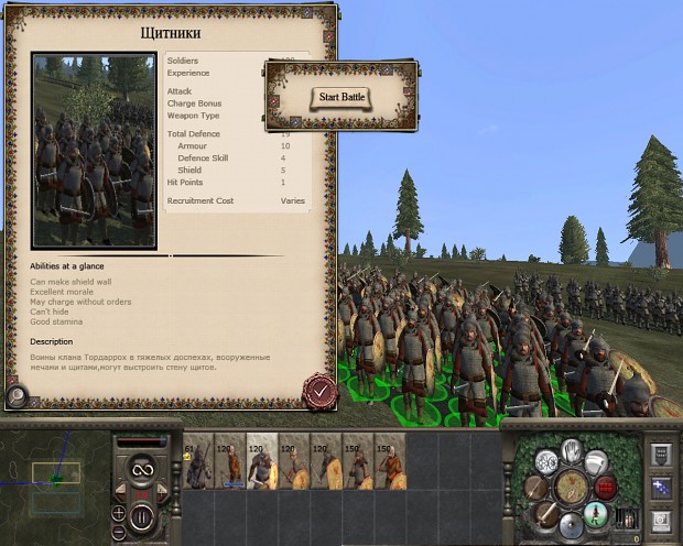 Tordarroh Clan Roster Image Witcher Total War King Of Skellige Mod For Medieval II Total 