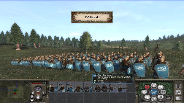 Clan Tuirseach units added