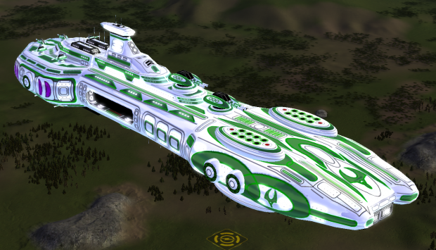 Aeon Tech 2 Cruiser (Spaceship)
