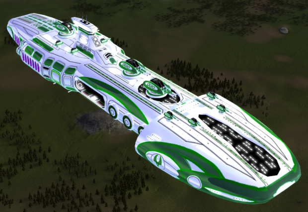 Aeon Tech 2 Destroyer (Spaceship)