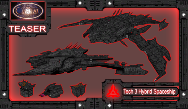 Cybran Tech 3 Dropable Spaceship