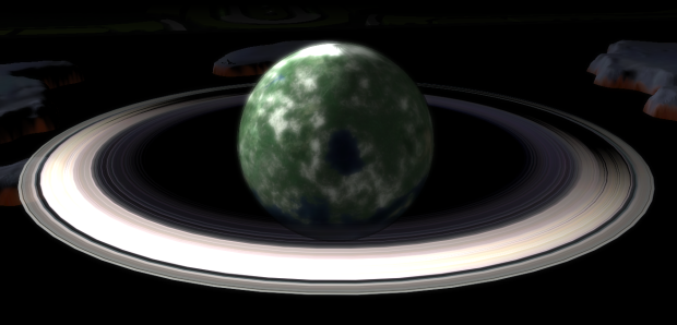 Rings + Planet Texture Update