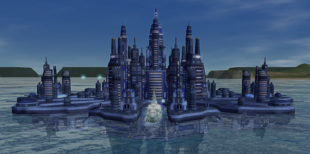UEF Experimental Cityship (Planetary Version)