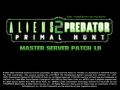 Aliens vs. Predator 2 Primal Hunt Master Server Patch