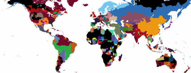 victoria 2 world map