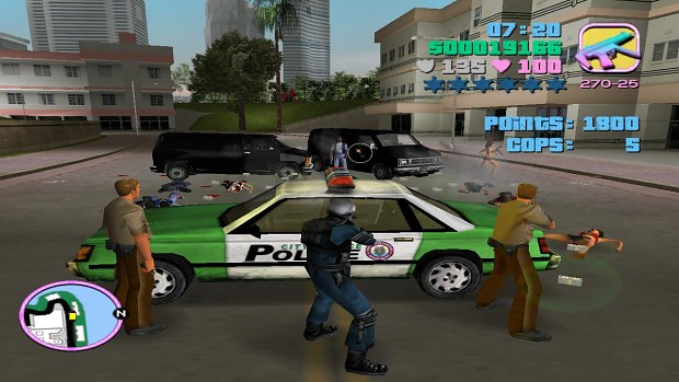 Heavy Car Mod for GTA Vice City