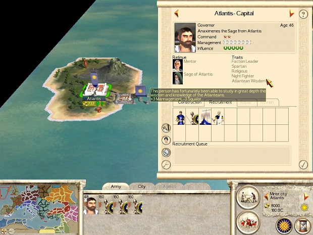 The Sage from Atlantis (new trait)