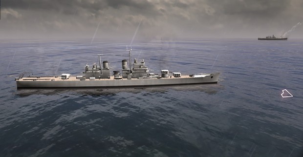 battleship artillery