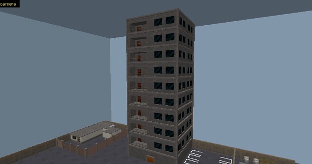 block of flats update