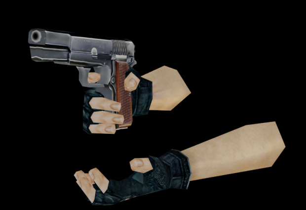 Browning Hi-Power model made by Finger