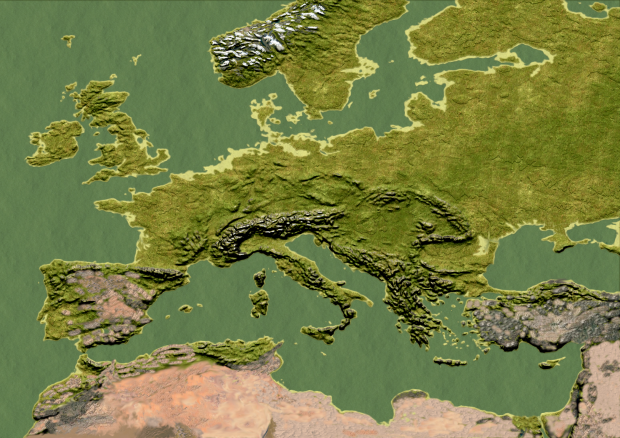 Terrainmap image - Europa ad Bellum mod for Mount & Blade II ...