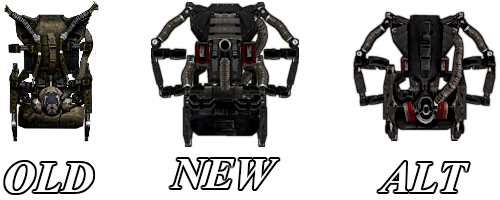 New exoskeleton icon