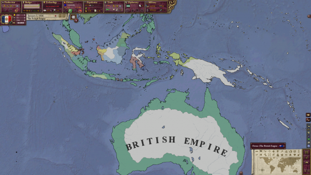 The British Empire in Exile 6