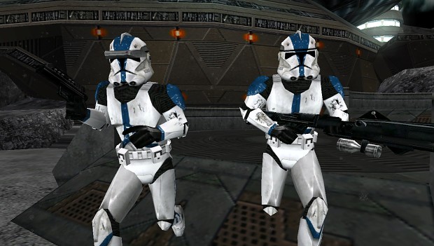 Star Wars Battlefront 2 (2005) mod