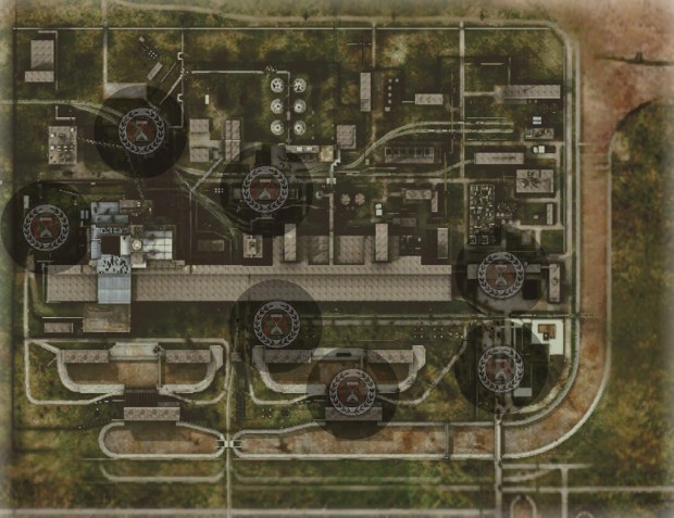 TCZ: New Testament - Locations Maps and Squads. image - S.T.A.L.K.E.R ...