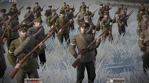Siberian Infantry