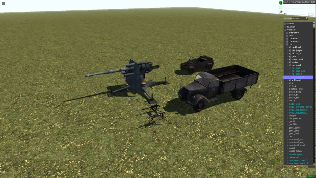 kms cannons and vehicles 2