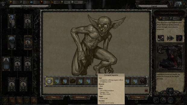 Demo- Inquisitor's second bonus skill