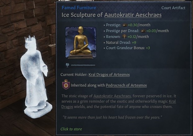 Turn your enemies into ice statues!