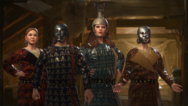 Kaftans for nomads (courtesy of 457 AD The Last Years of the West mod)