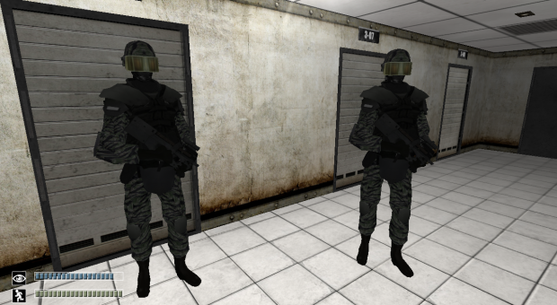 SCP Containment Breach Multiplayer: The Surviving Guard 
