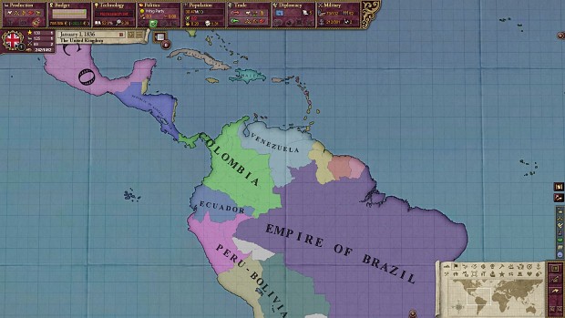 Start Date Central America