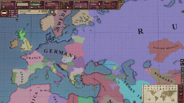 Sample Mature Game Europe