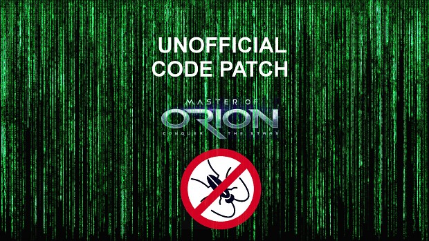 Unofficial Code Patch