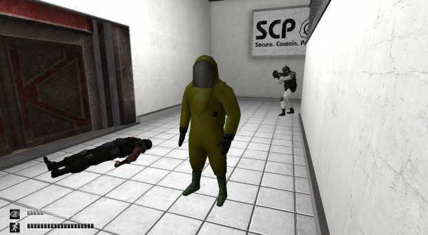 SCP-035 from SCP Containment Protocol Costume