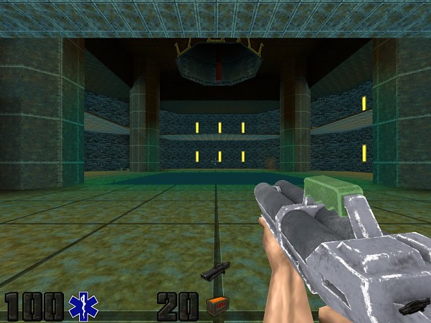Quake 4 in Quake 2 mission 31 the nexus