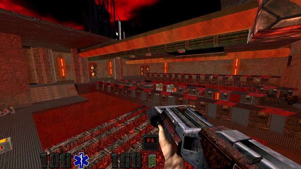 Mission 24 Tram Station Quake 4 in Quake 2