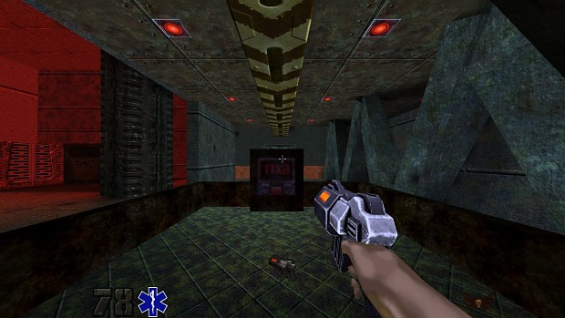 Quake 4 in Quake 2 mission 28 interconnection terminal image - ModDB